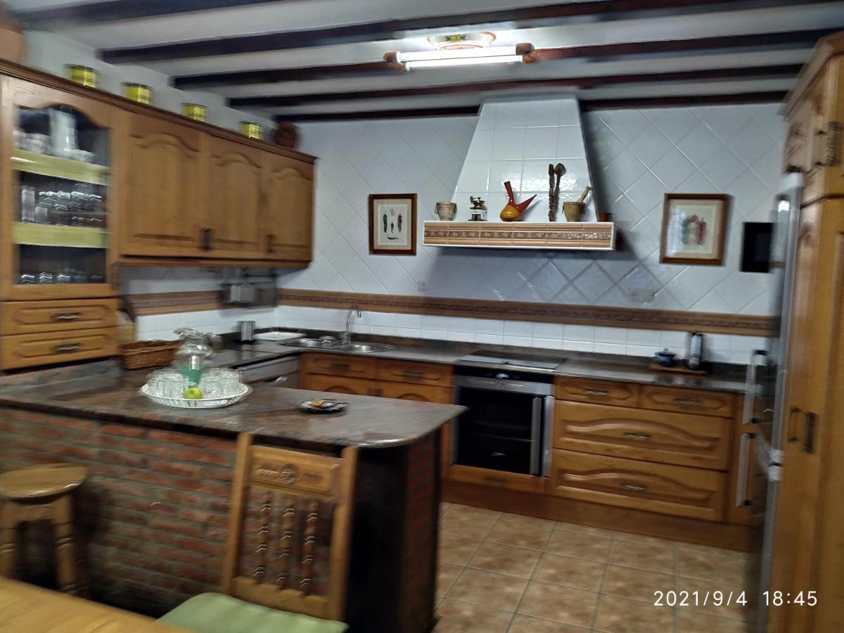 La Chimenea Cantabra Оренья Экстерьер фото