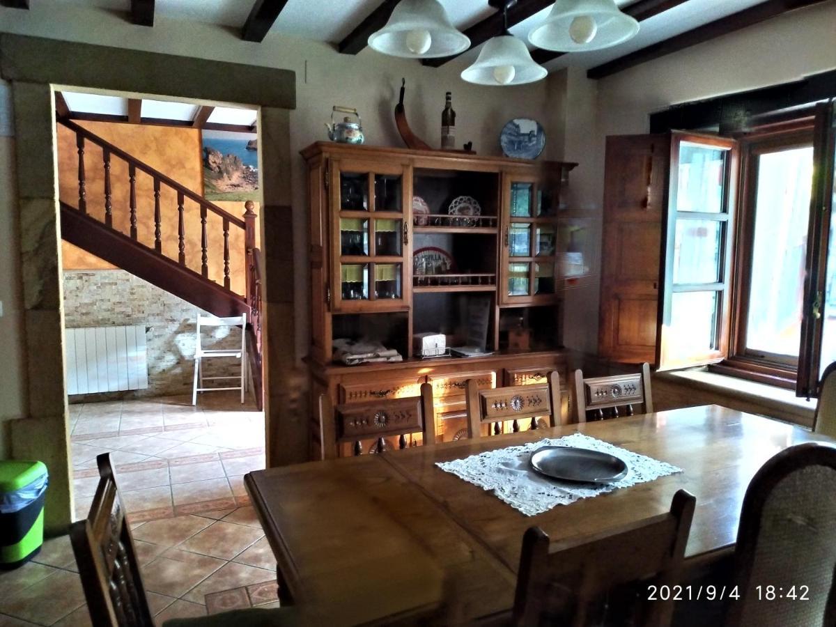 La Chimenea Cantabra Оренья Экстерьер фото