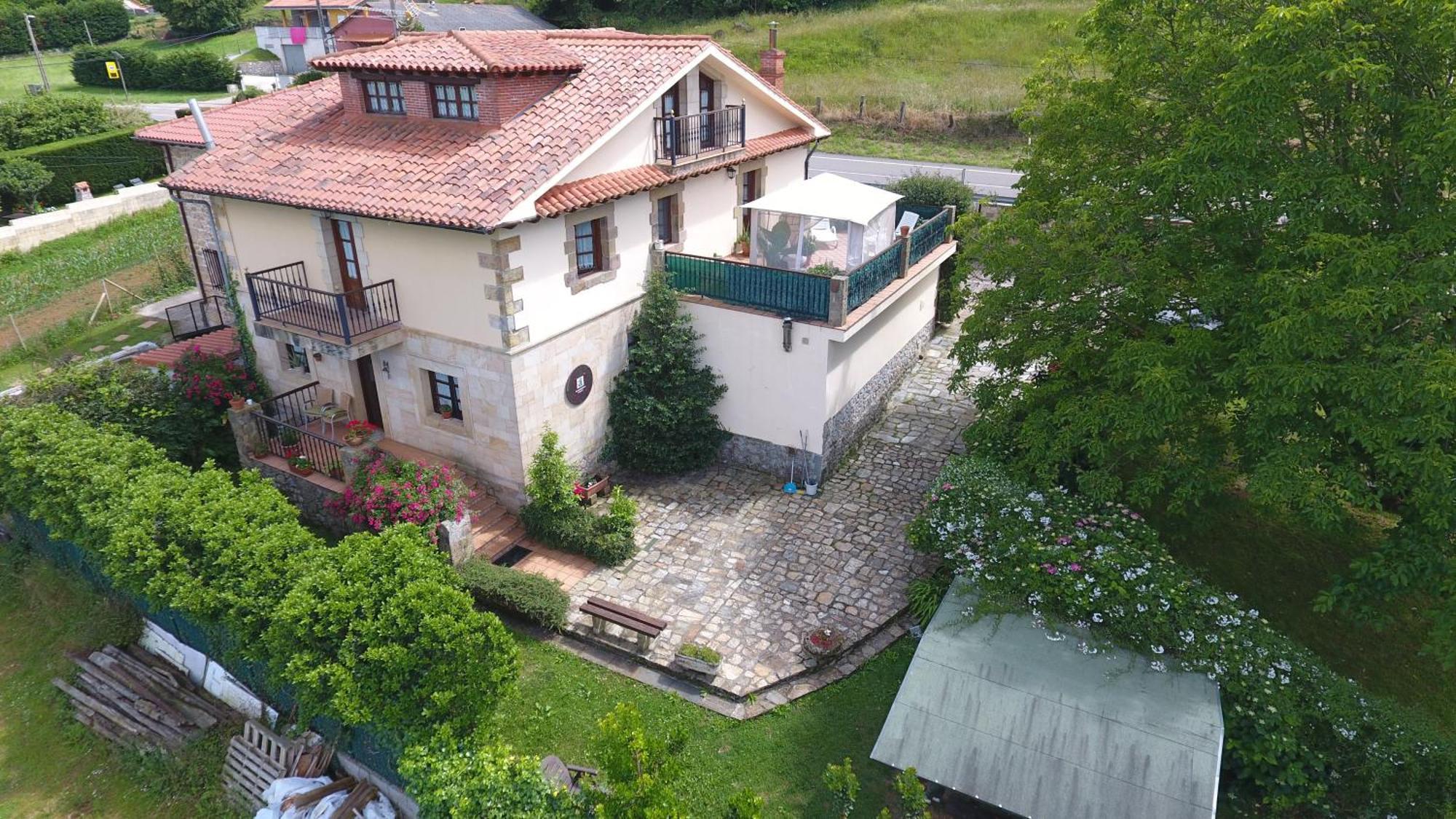 La Chimenea Cantabra Оренья Экстерьер фото